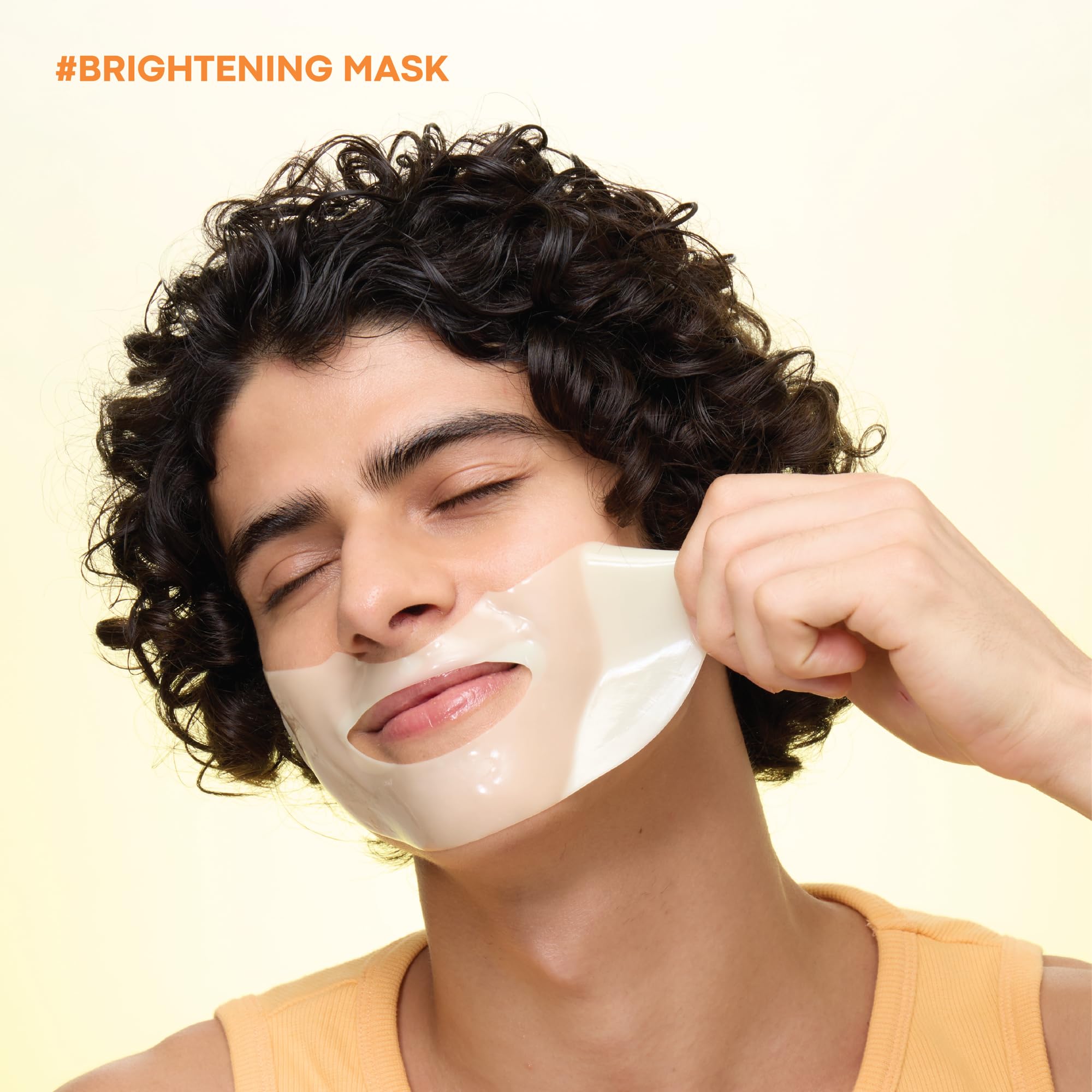 メルティング　グロウ　マスク Amazon.com: TONYMOLY Mask Melt Brightening Hydrogel Mask - Rice